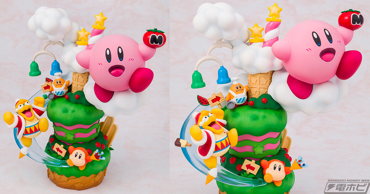 星のカービィ スーパーデラックス』カービィやデデデ大王たちが「激突