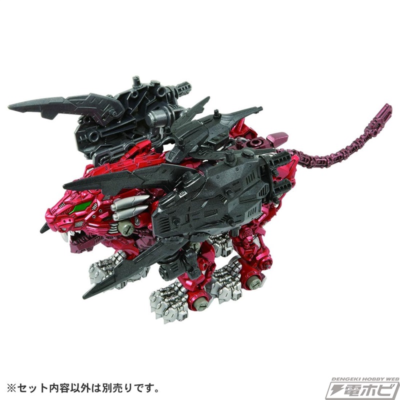 ゾイドワイルド』ゼノレックスを格闘戦特化形態に換装！「シザース