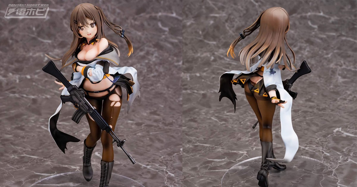 豊満バストが強調された姿にドキドキ！『ドールズフロントライン』K2が