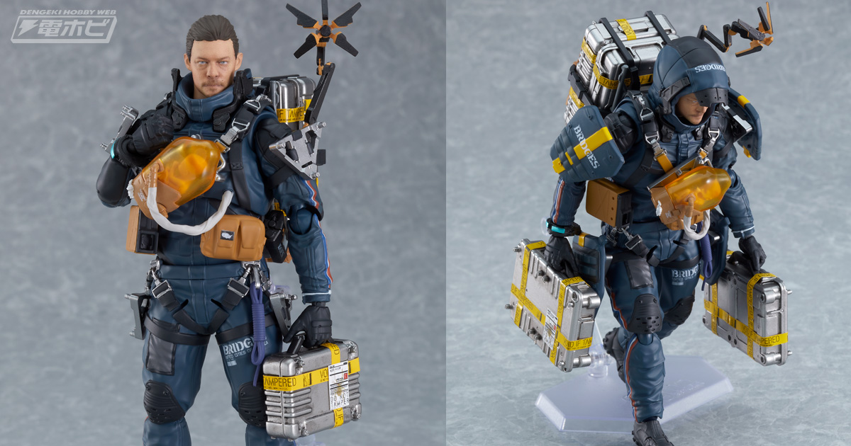 デス・ストランディング』サム・ポーター・ブリッジズがコジマ