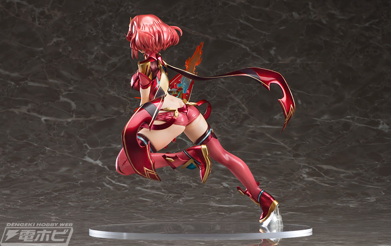 ゼノブレイド2』ホムラとヒカリのフィギュアが再販！ダイナミックな