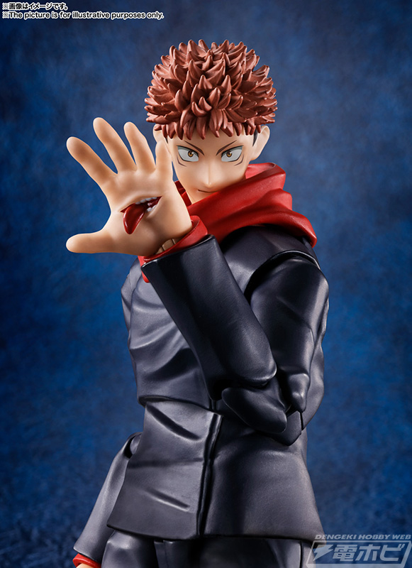 両面宿儺バージョンの表情パーツも付属！『呪術廻戦』「S.H.Figuarts