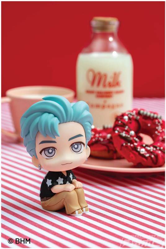 BTSの大人気キャラクター「TinyTAN」がデフォルメフィギュア「るかっぷ