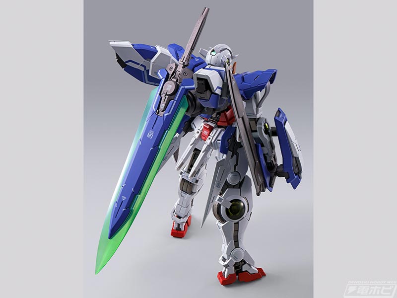 GNデヴァイズバックパックはアームが展開！フィギュア「METAL BUILD