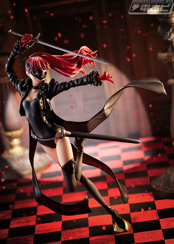 ペルソナ5 ザ・ロイヤル』芳澤かすみが怪盗服姿でAMAKUNIから