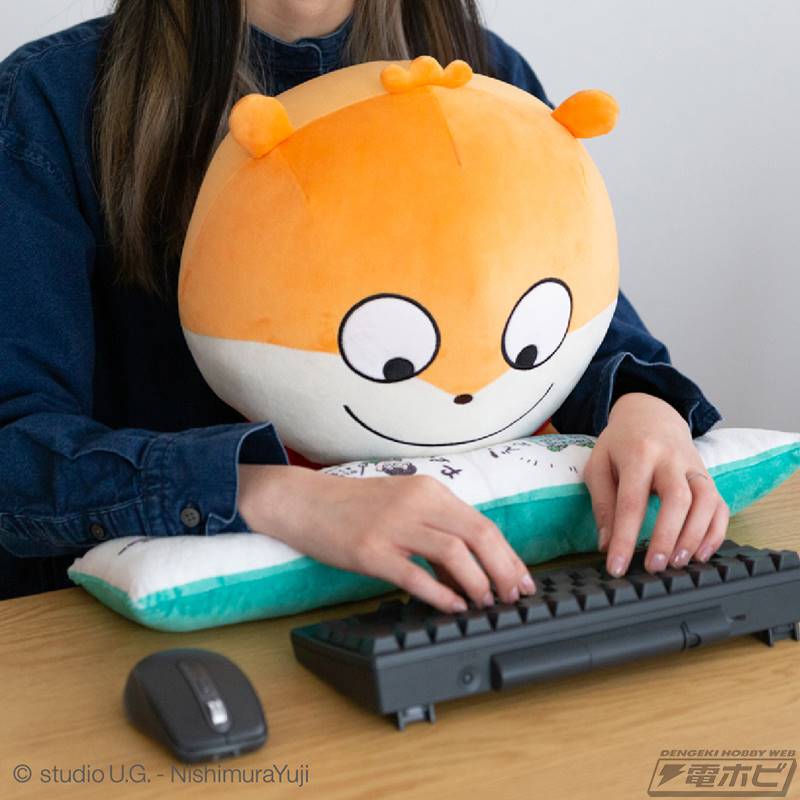 デスクワークのお供に最適なPCクッションシリーズから、大人気