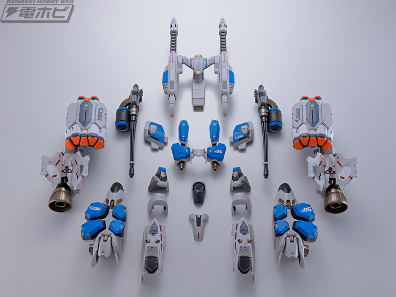 劇場版マクロスΔ絶対LIVE!!!!!!』DX超合金 VF-31AXカイロスプラス