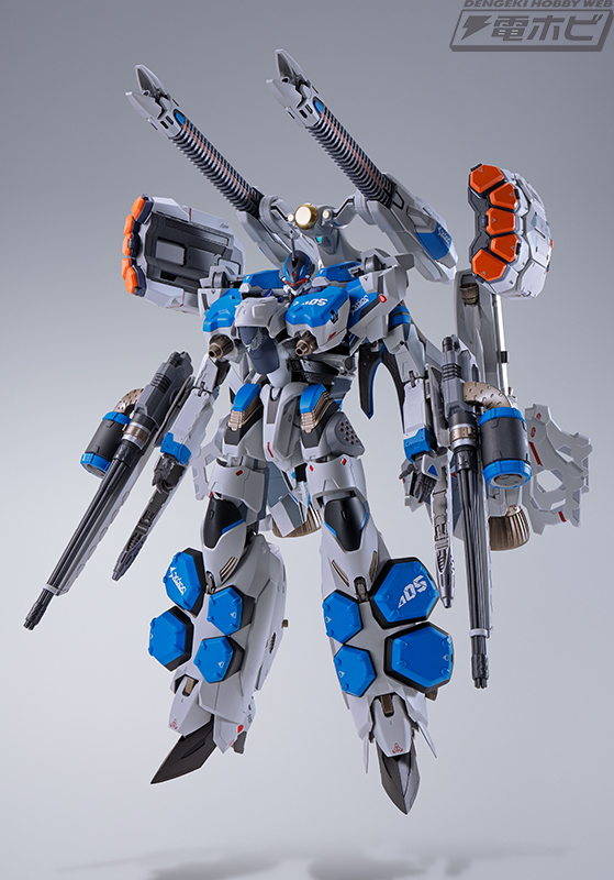 劇場版マクロスΔ絶対LIVE!!!!!!』DX超合金 VF-31AXカイロスプラス