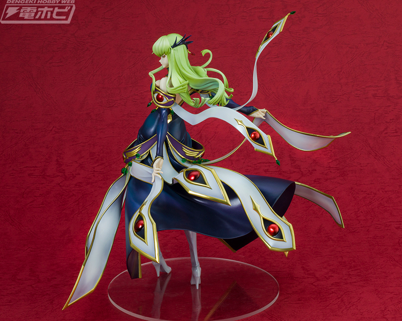 コードギアス』ブリタニア衣装に身を包んだC.C.がメガハウスから初