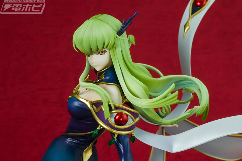 コードギアス』ブリタニア衣装に身を包んだC.C.がメガハウスから初