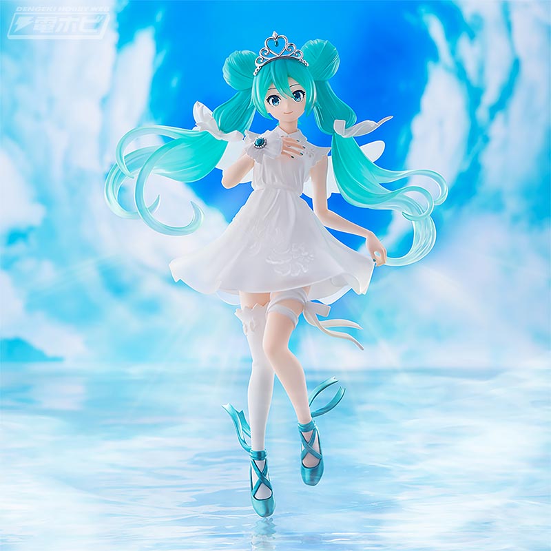 15th Anniversary！生誕15周年を祝う「初音ミク」のリアルフィギュアが