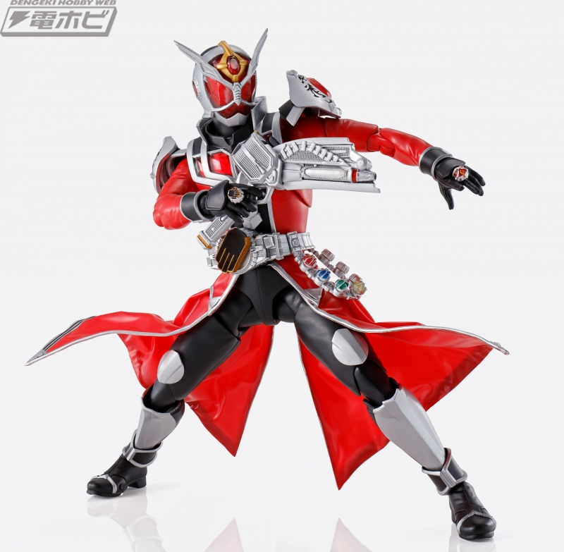 仮面ライダーウィザード』フレイムドラゴンが「S.H.Figuarts（真骨彫