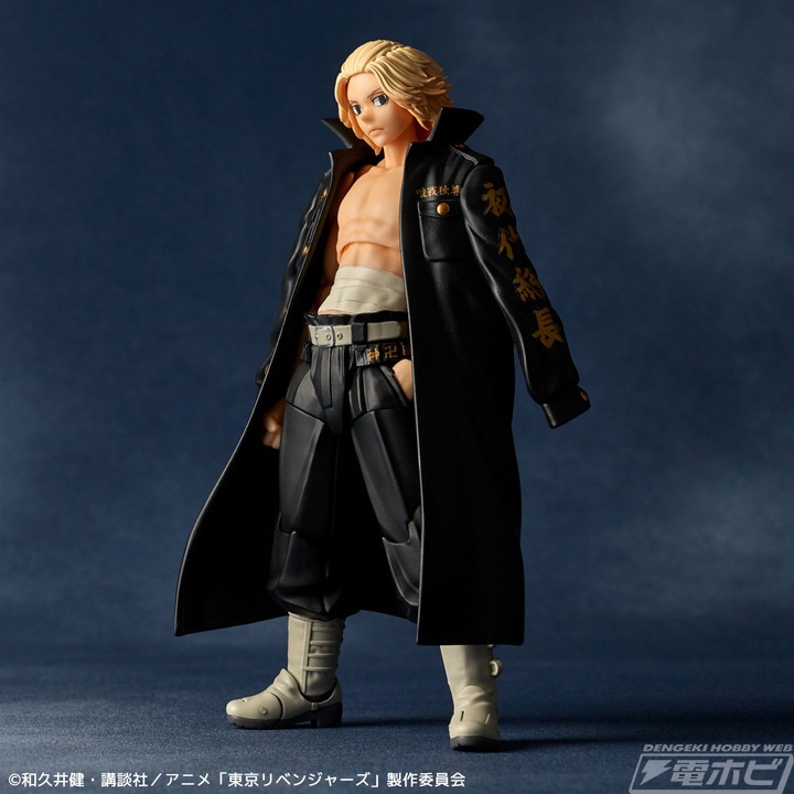 東京リベンジャーズ』佐野万次郎が「アメイジング・ヤマグチ」より可動