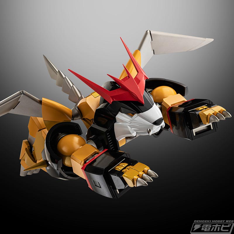 魔神英雄伝ワタル』邪虎丸がMETAMOR-FORCEシリーズでアクション