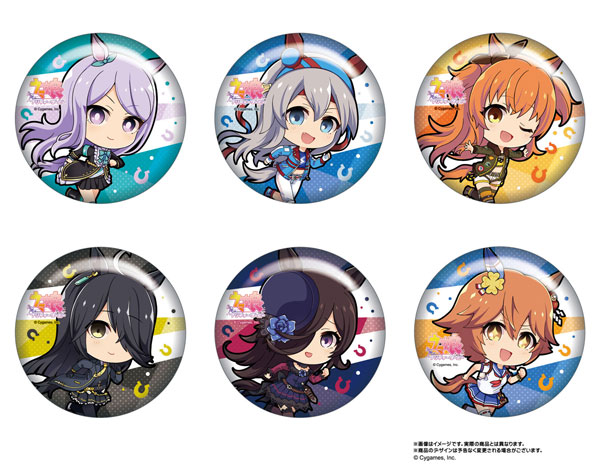 ウマ娘 プリティーダービー』キャラぷち缶バッジの第2弾があみあみで