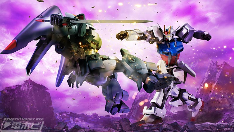 ROBOT魂 ver. A.N.I.M.E.初のスピンオフブランドに『ガンダムSEED