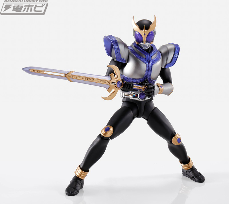 仮面ライダークウガ タイタンフォームがS.H.Figuarts（真骨彫製法