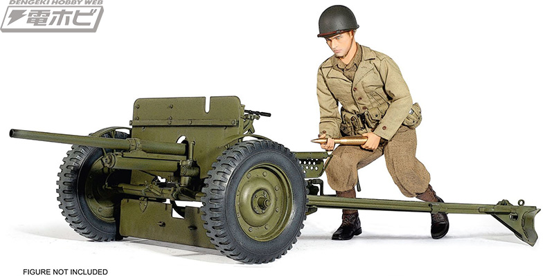 対戦車砲が1/6のビッグスケールでドラゴンよりキット化！ドイツ軍の