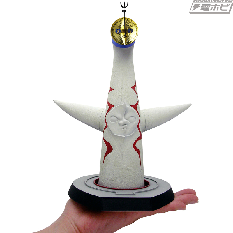大阪万博の顔「太陽の塔」のソフビ完成品モデルが待望の再販！4月6日