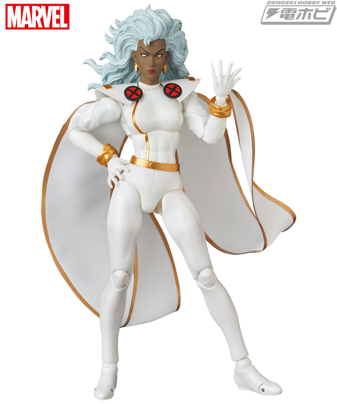 X-MEN』「ストーム」とヴァリアントスーツ版「サイクロプス」の