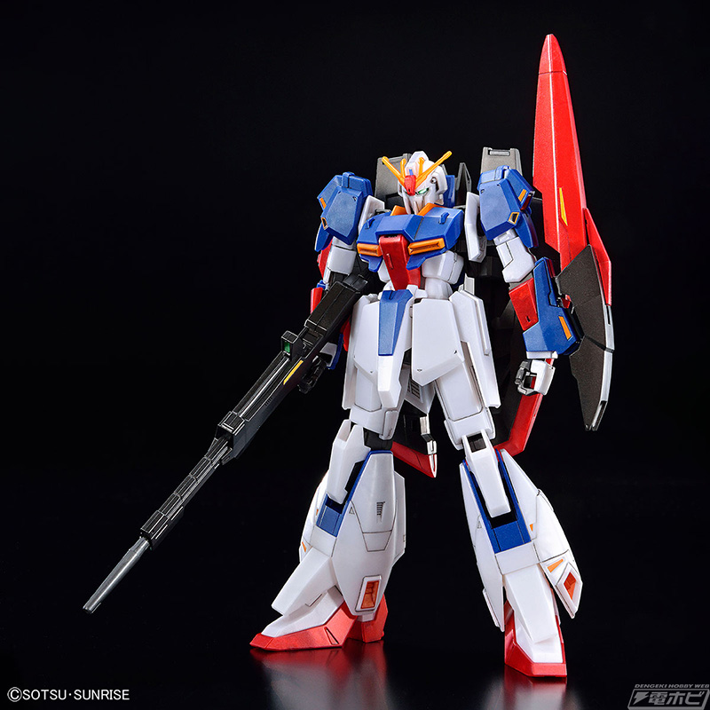 Zガンダム』HGのゼータガンダム、百式、ガンダムMk-II（エゥーゴ仕様