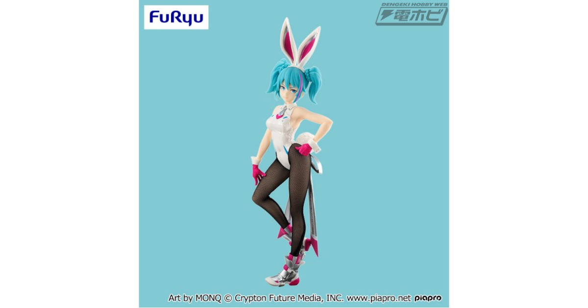 初音ミク』ストリートをテーマにしたプライズフィギュアに「Another