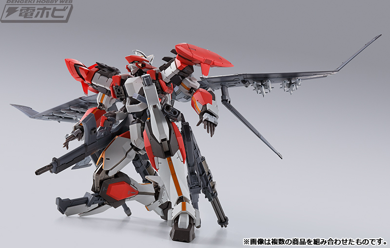 フルメタル・パニック！』25周年記念カラーのレーバテイン