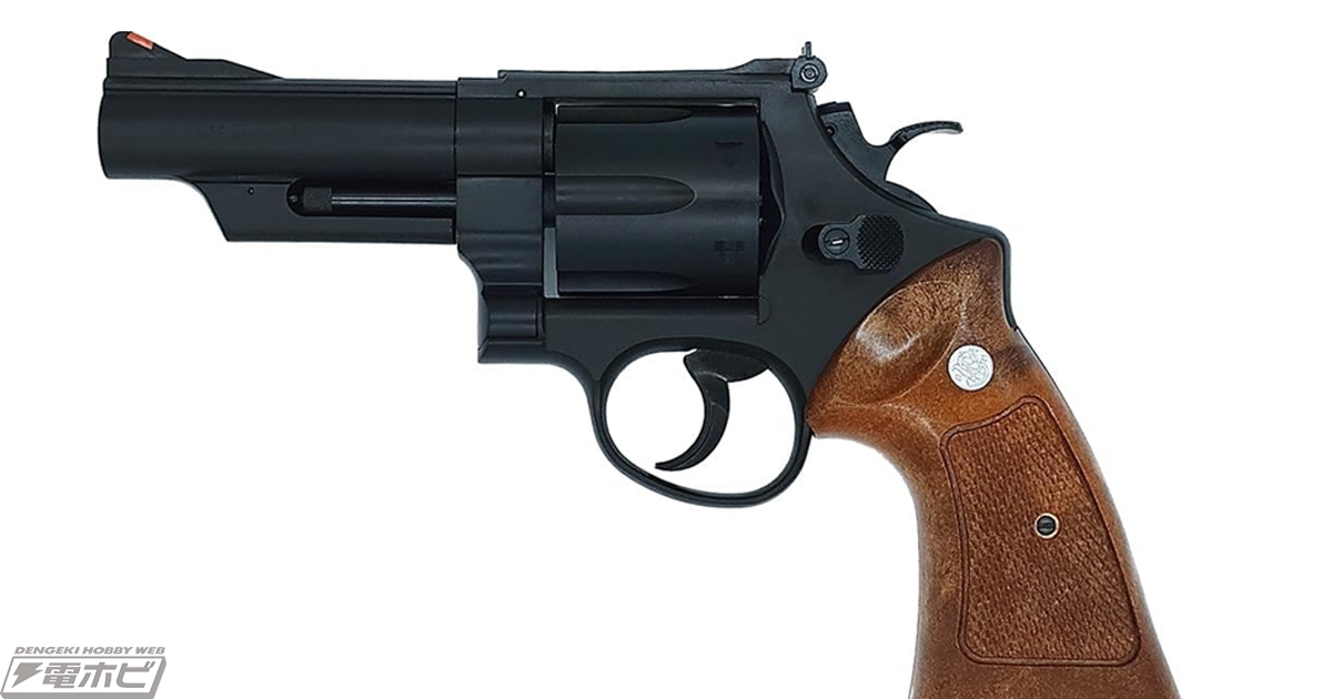 70年代の44マグナムを感じられる！カウンターボアードタイプM29に