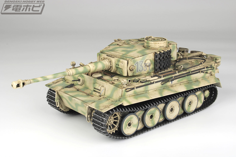 S1969初回限定ドラゴン ドイツ軍 ティーガーI 初期型 ミハエル