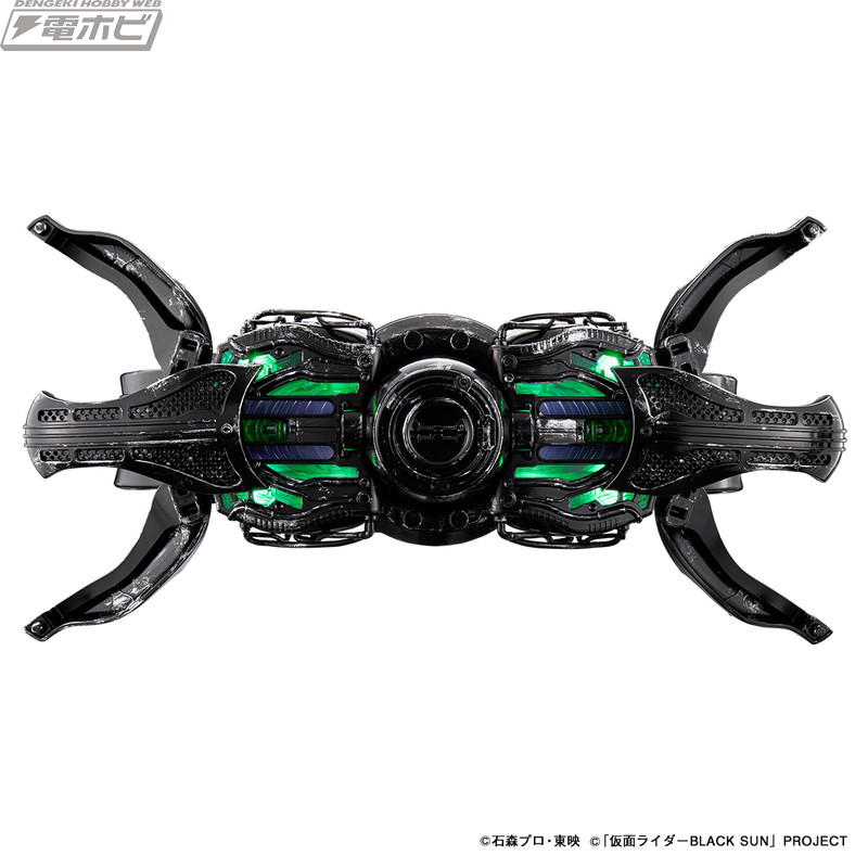 仮面ライダーBLACK SUN』CSM変身ベルト世紀王ムーンドライバーが6月8日