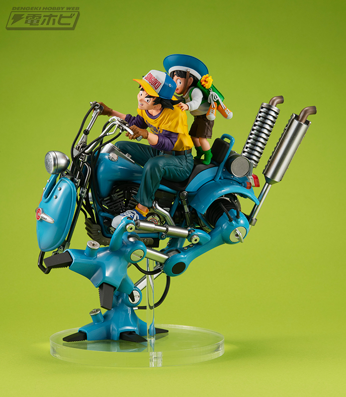 ドラゴンボールZ』悟空と悟飯がメガハウスからフィギュア化！二足歩行