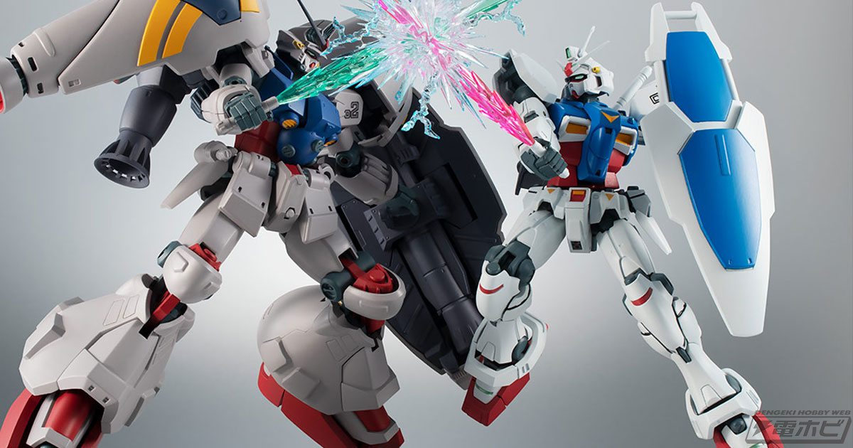 機動戦士ガンダム0083 STARDUST MEMORY』ROBOT魂 ver. A.N.I.M.E.の