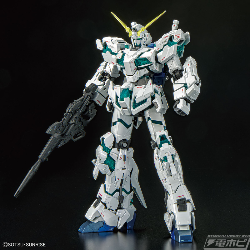 限定ガンプラ「RG ユニコーンガンダム（最終決戦仕様）［スペシャル
