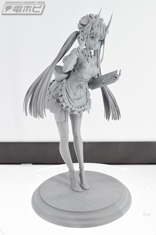 アズールレーン』より、能代（氷は少なめに？）フィギュアの原型が初