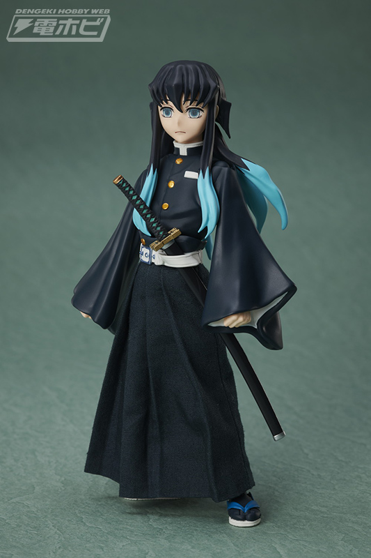 テレビアニメ『鬼滅の刃』霞柱・時透無一郎がアクションフィギュア