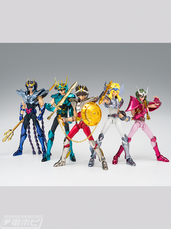 聖闘士星矢』聖闘士聖衣神話EX ライブラ童虎がリバイバル版で再び