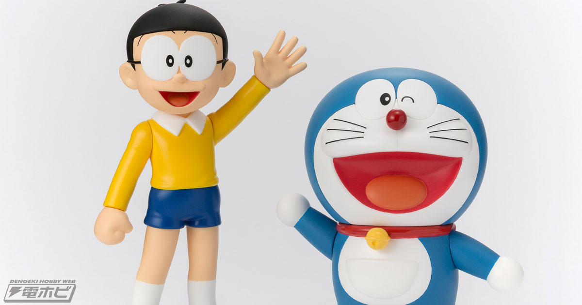 ドラえもんとのび太の「フィギュアーツZERO」が再販決定！のび太には