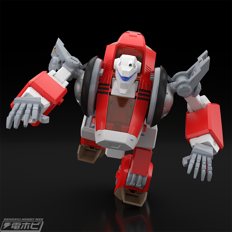 メガゾーン23』ガーランドがMODEROIDシリーズでプラモデル化