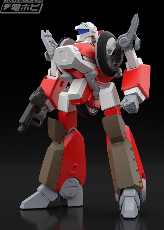 メガゾーン23』ガーランドがMODEROIDシリーズでプラモデル化