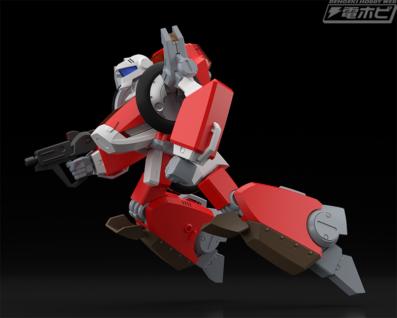 メガゾーン23』ガーランドがMODEROIDシリーズでプラモデル化