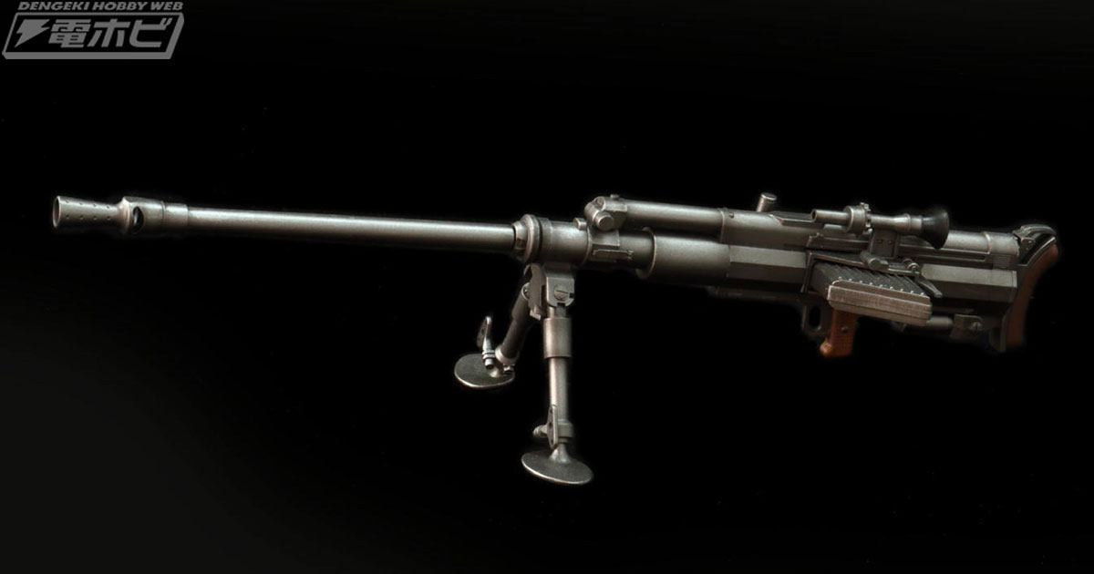 ドイツ「S-18/100 20mm 対戦車ライフル」や「MG42 機関銃」、イギリス