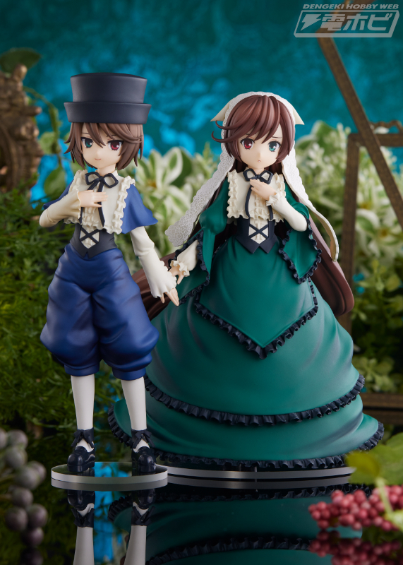 ローゼンメイデン』翠星石＆蒼星石がPOP UP PARADEシリーズに仲間入り