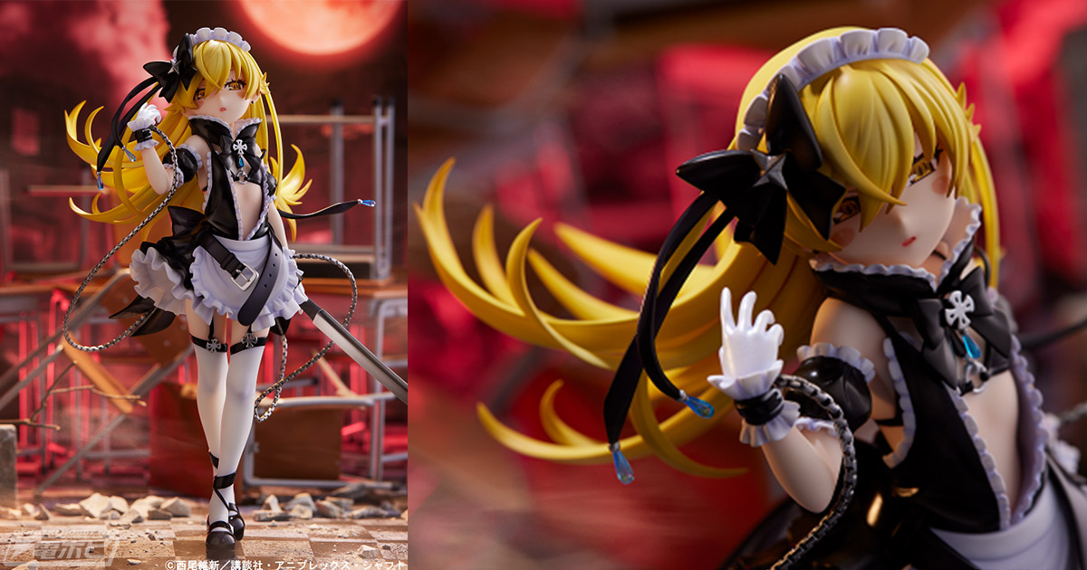 Miyukiの新シリーズ「MAIDMADE」が始動！『続・終物語』可愛いさと妖艶