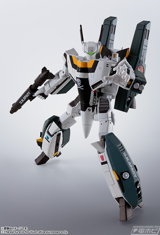 超時空要塞マクロス』アクションフィギュア「HI-METAL R VF-1S
