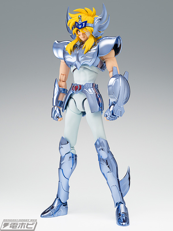 聖闘士星矢』キグナス氷河（最終青銅聖衣）が聖闘士聖衣神話EXで