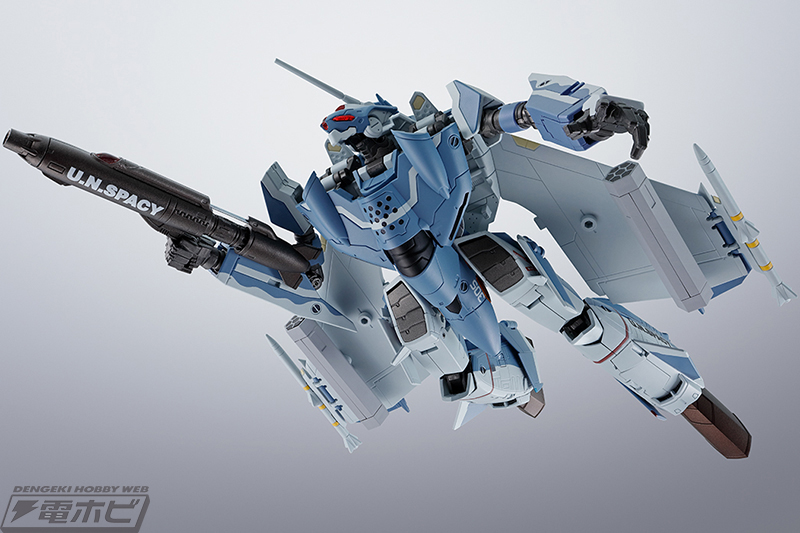 マクロスゼロ』VF-0Dフェニックスが「HI-METAL R」でフィギュア化！頭