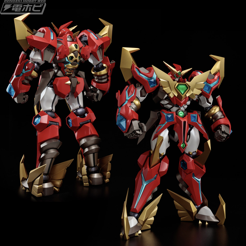 スーパーロボット大戦OG』コンパチブルカイザーとGサンダーゲートが千