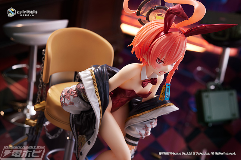 ブルーアーカイブ』美甘ネルが大胆バニーガール姿でフィギュア化
