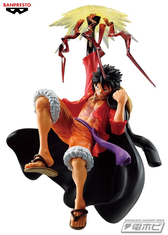 ワンピース』のプライズフィギュア「BATTLE RECORD COLLECTION