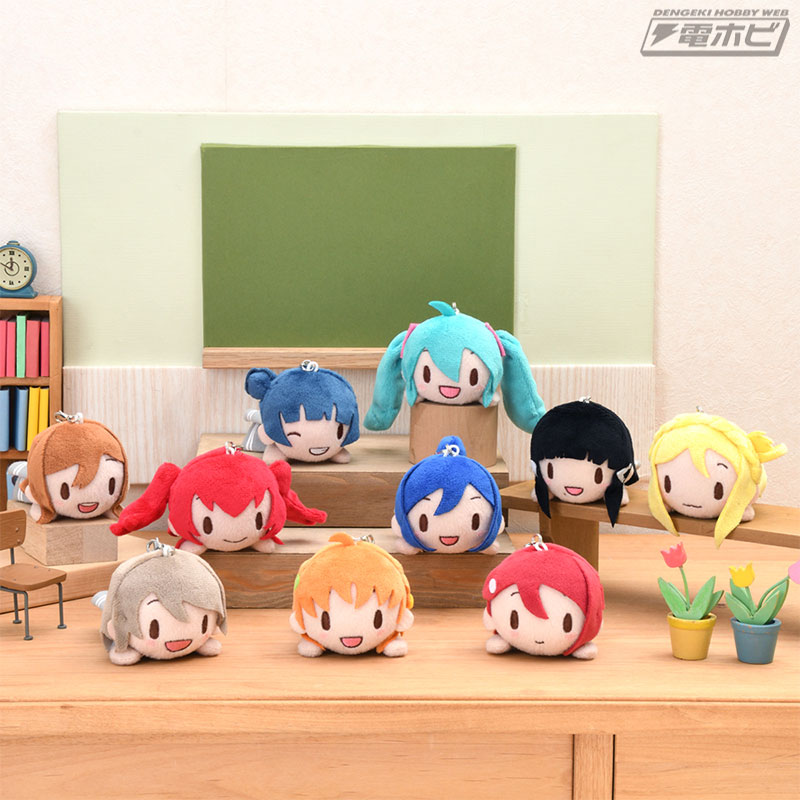 夢のコラボ企画「ラブライブ！サンシャイン!!×初音ミク」の寝そべり